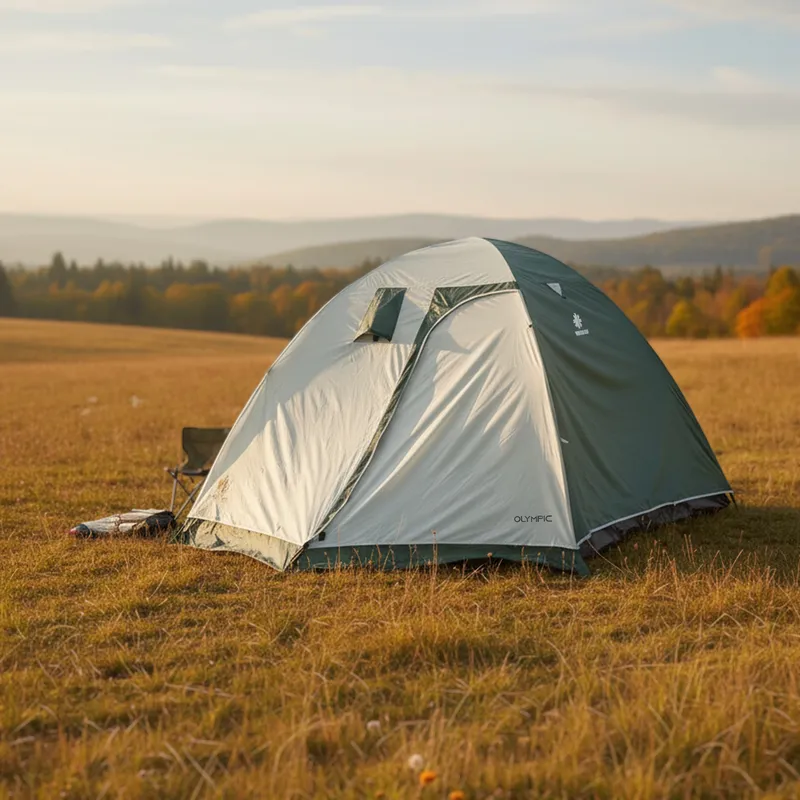 MOUNTAIN GEAR - Carpa Mountain Gear Olympic Para 2 Personas Gris