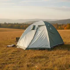 MOUNTAIN GEAR - Carpa Olympic Para 2 Personas Gris
