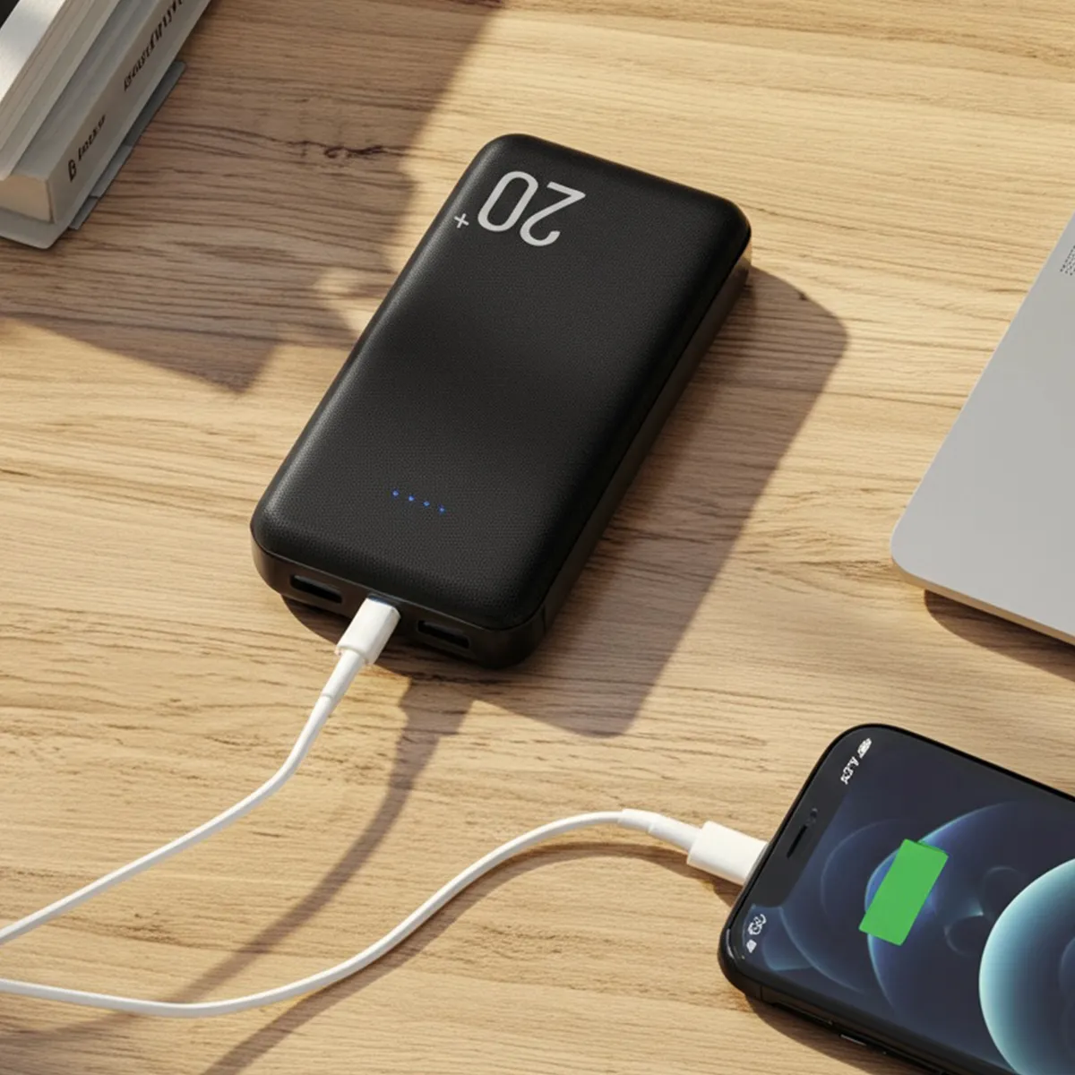 DDESIGN - Batería Externa Powerbank 20.000 MAH Ddesign