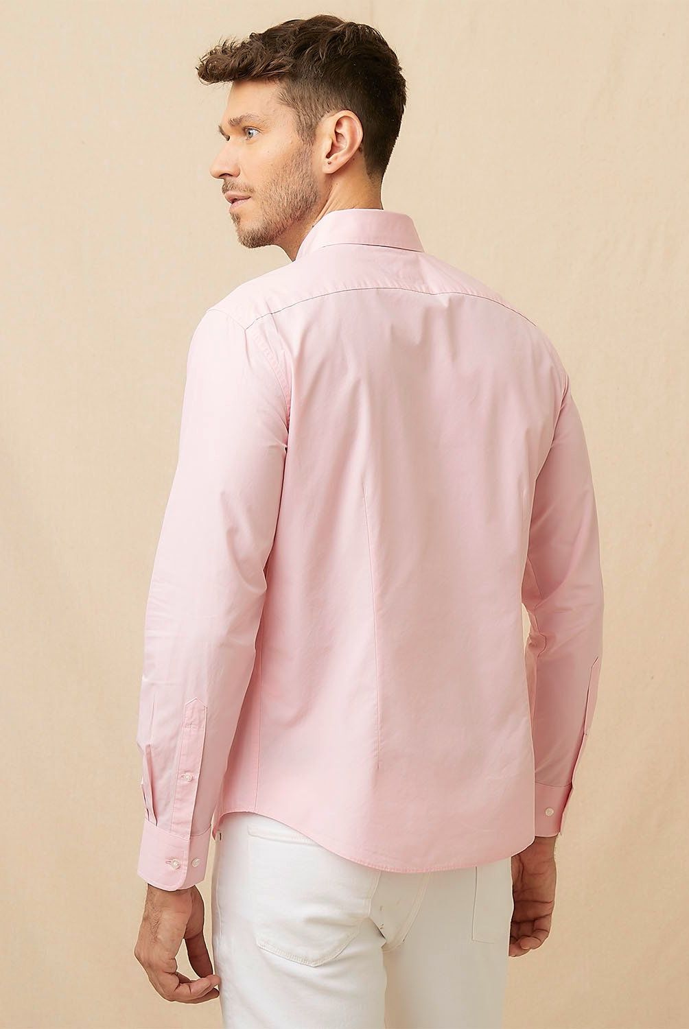 LA MARTINA - Camisa Manga Larga Hombre La Martina Slim Fit