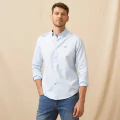 LA MARTINA - Camisa Manga Larga Hombre Slim Fit