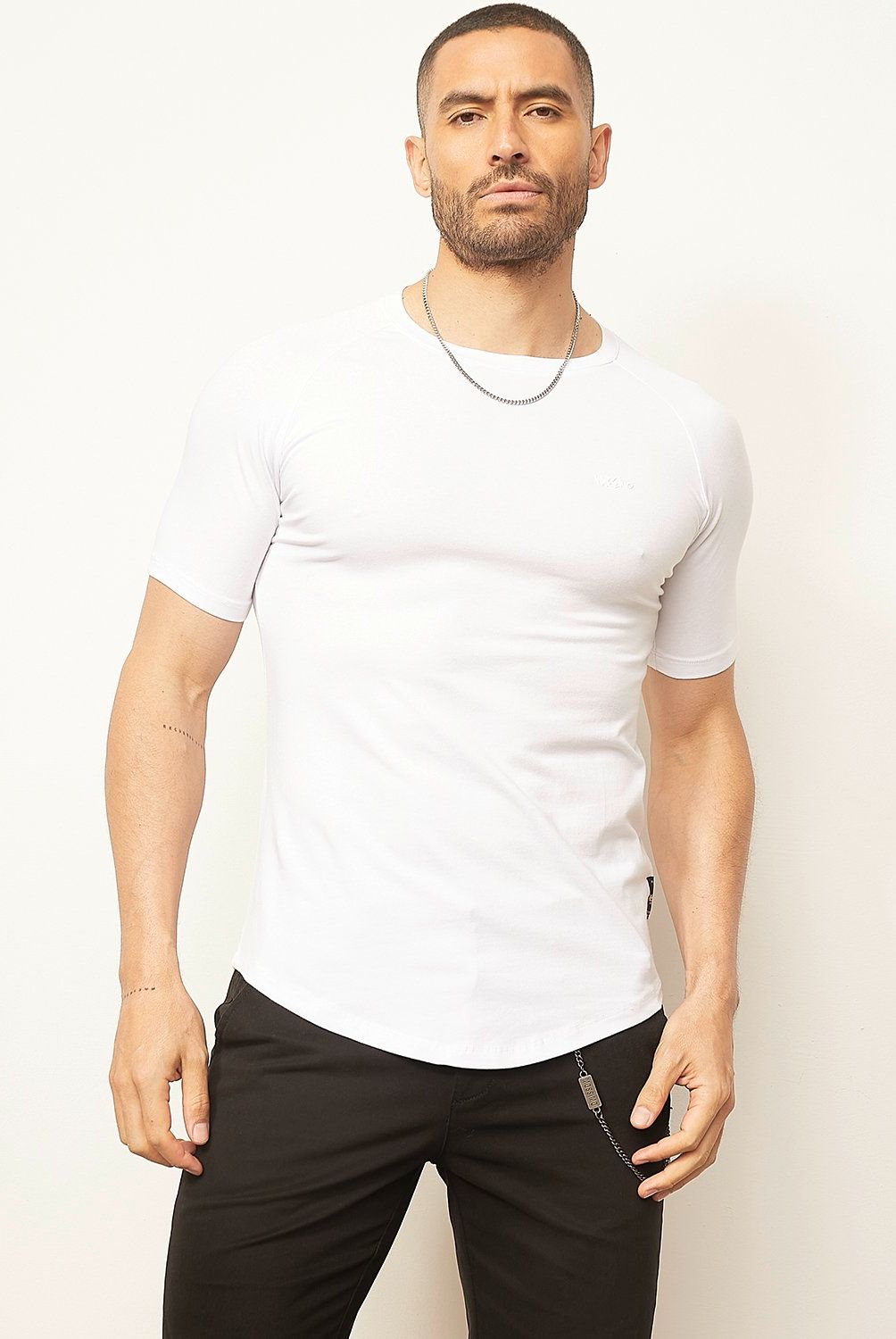 MOSSIMO - Polera Manga Corta Algodón Hombre Mossimo