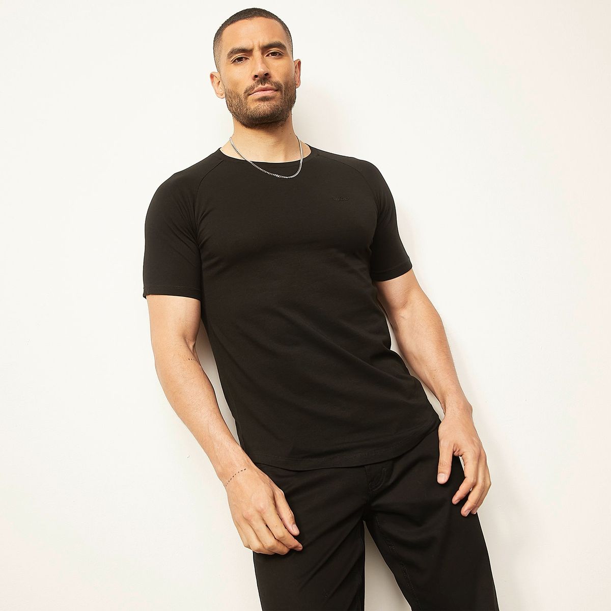 MOSSIMO - Polera Manga Corta Algodón Hombre Mossimo