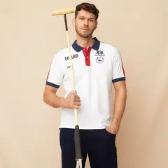 LA MARTINA - Polera Piqué Manga Corta Casual Hombre