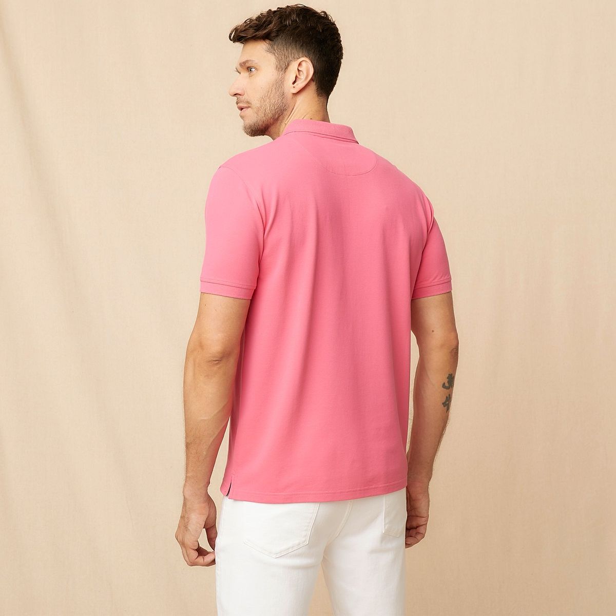 LA MARTINA - Polera Manga Corta Casual Hombre La Martina