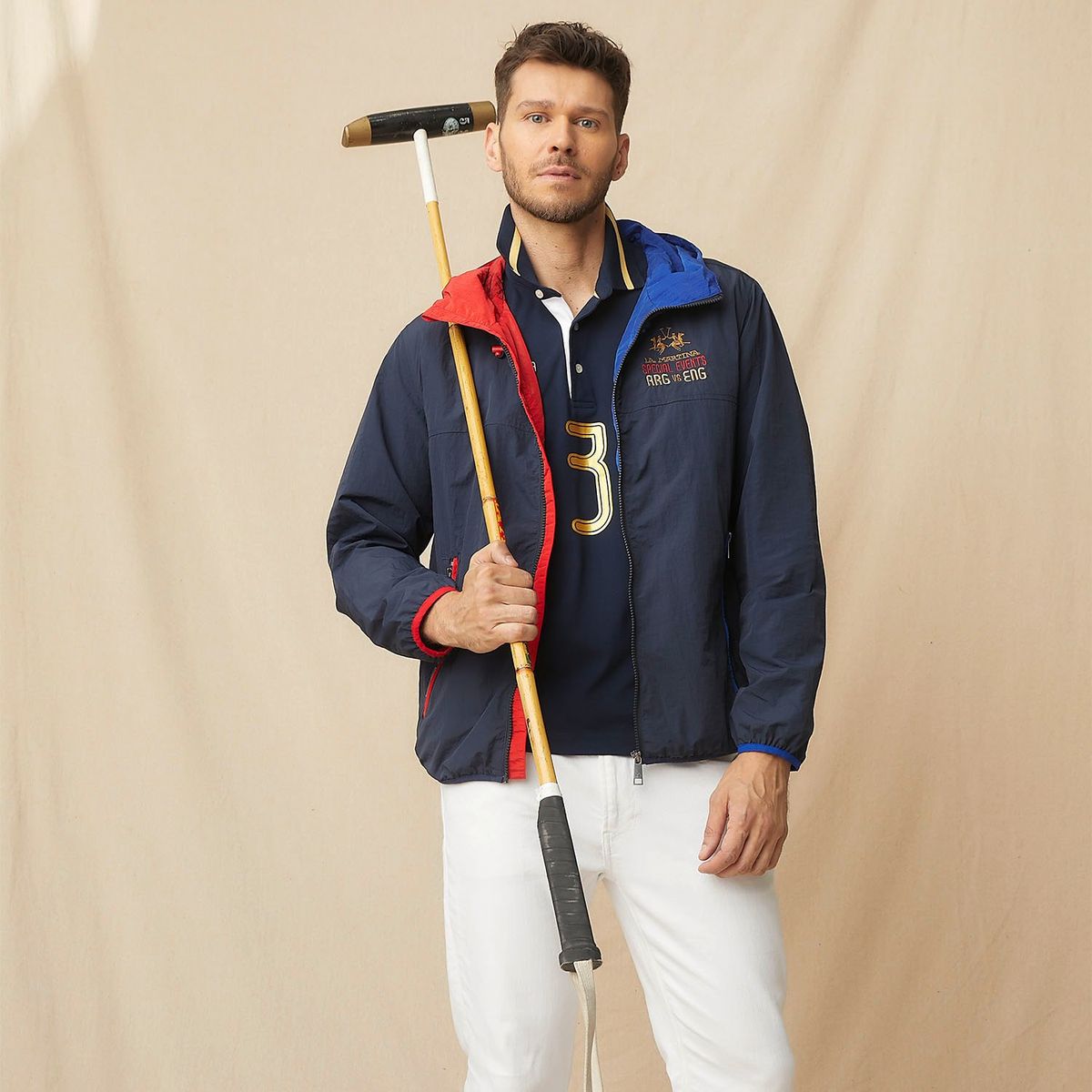 LA MARTINA - Chaqueta Cortaviento Hombre La Martina