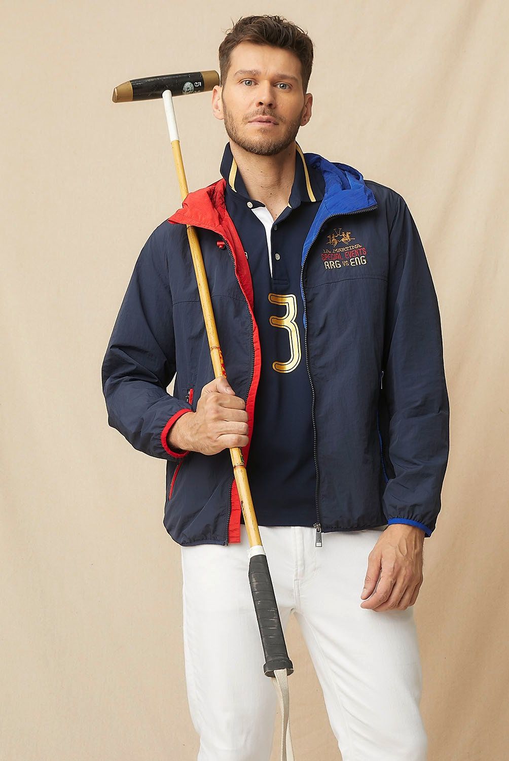 LA MARTINA - Chaqueta Cortaviento Hombre La Martina