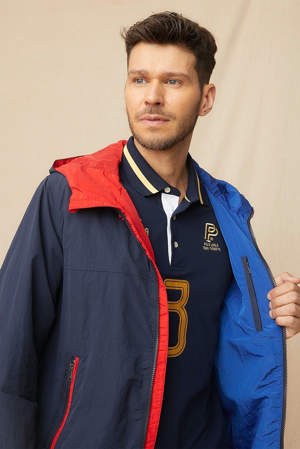 LA MARTINA - Chaqueta Cortaviento Hombre La Martina