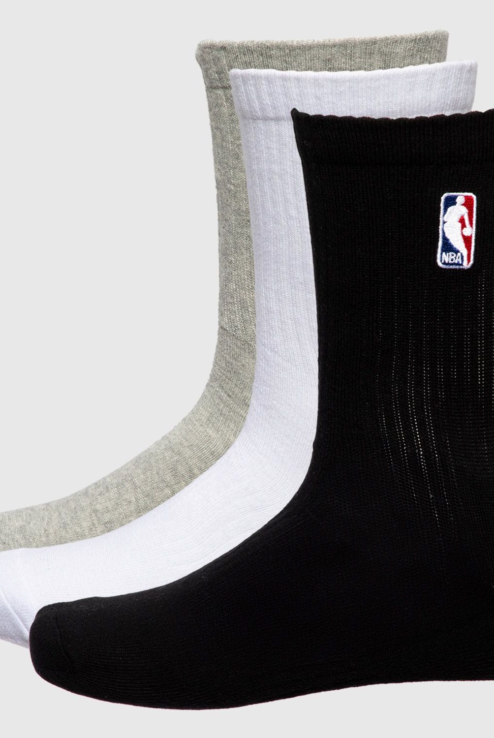 NBA - Calcetin Casual Pack De 3 Algodón Hombre Nba