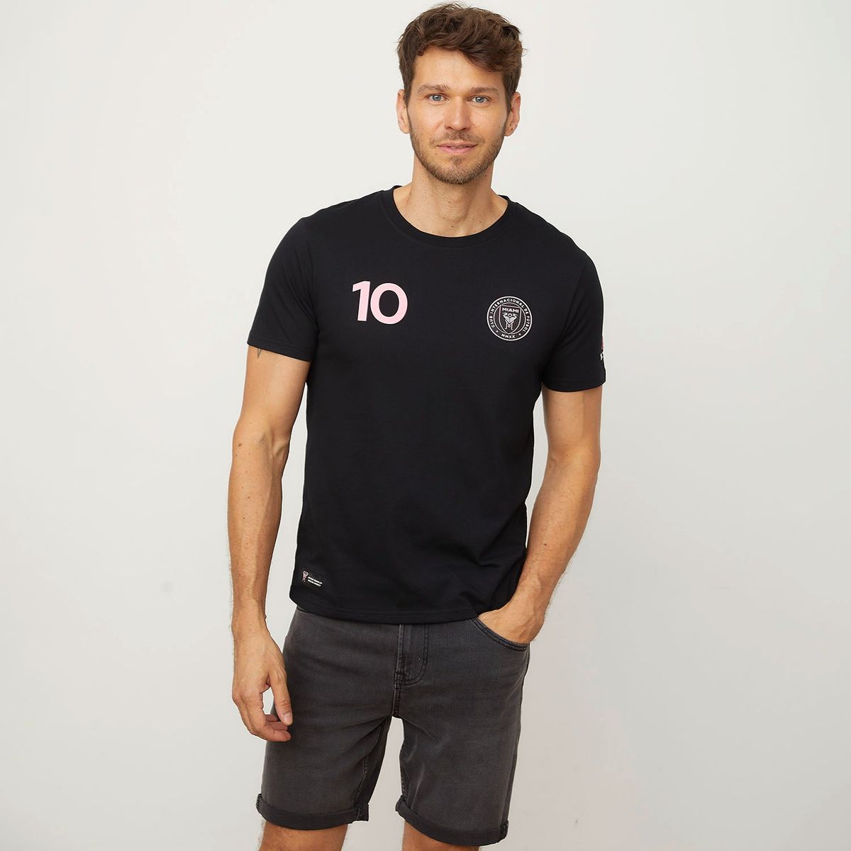 MESSI - Polera De Fútbol Unisex Adulto Messi