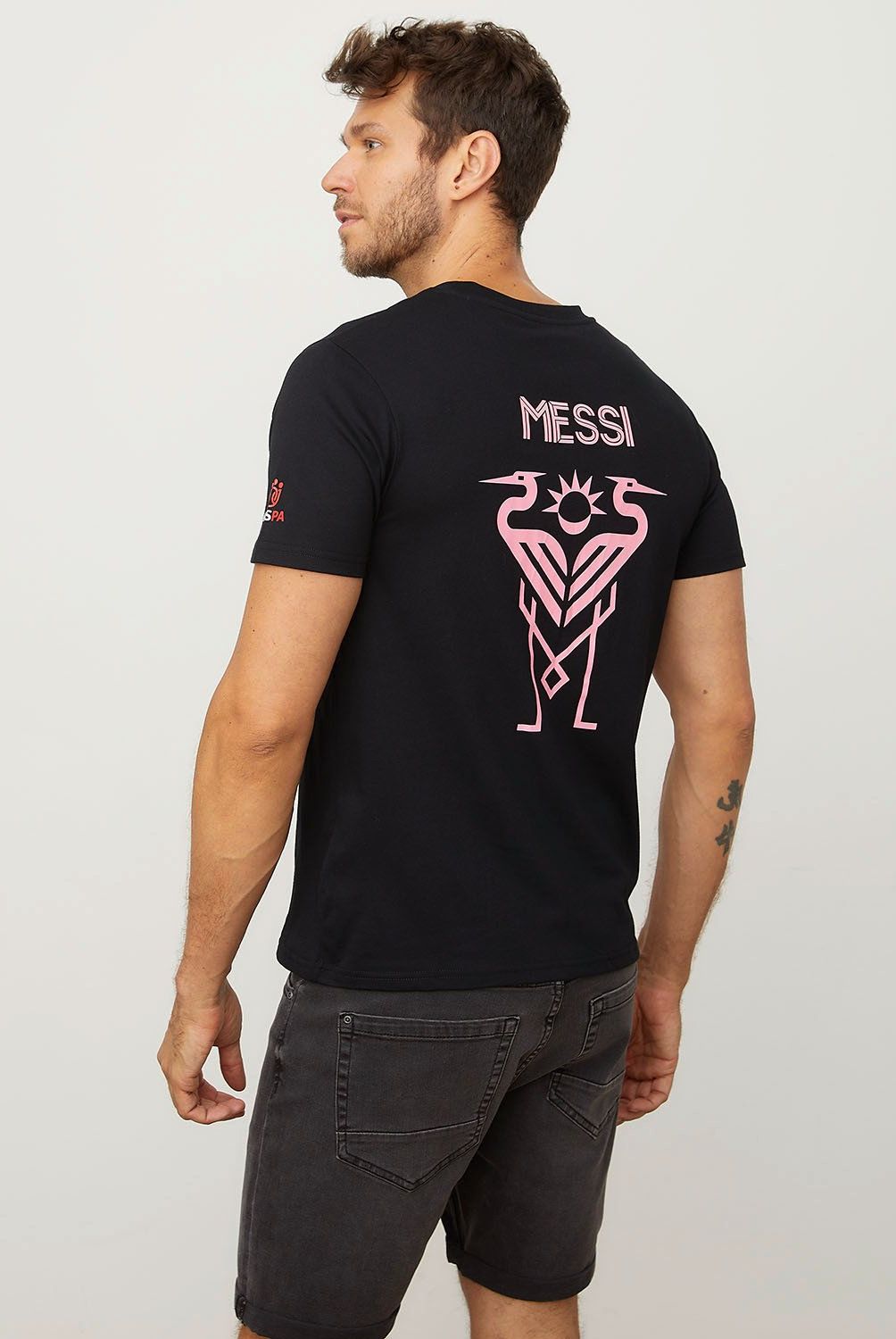 MESSI - Polera De Fútbol Unisex Messi