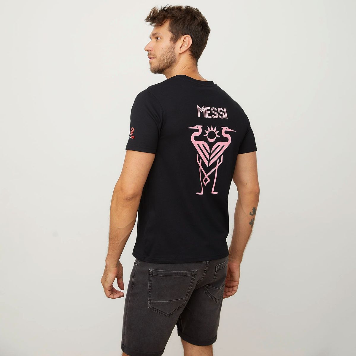 MESSI - Polera De Fútbol Unisex Adulto Messi