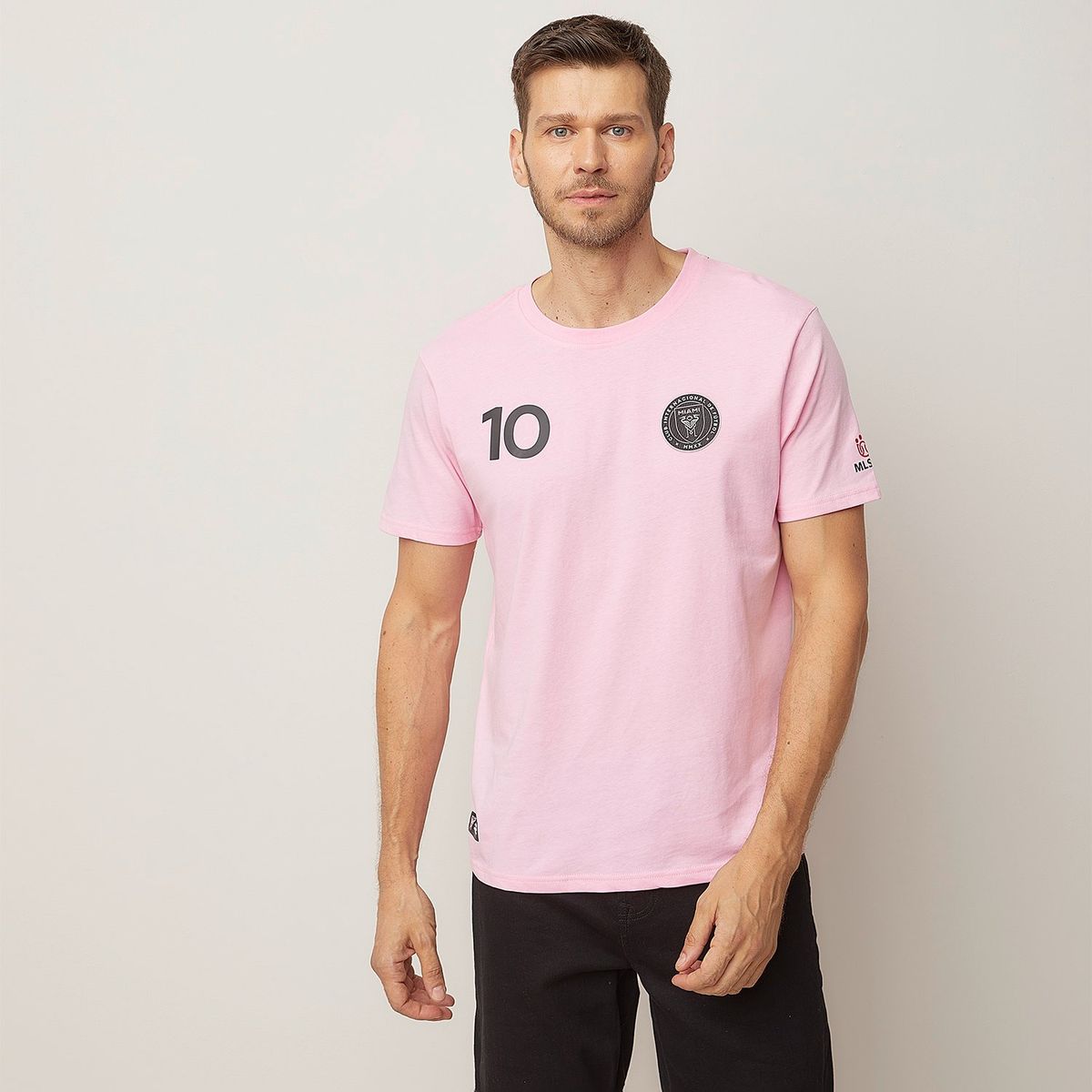 MESSI - Polera De Fútbol Unisex Adulto Messi