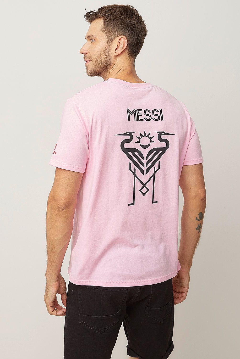 MESSI - Polera De Fútbol Unisex Messi