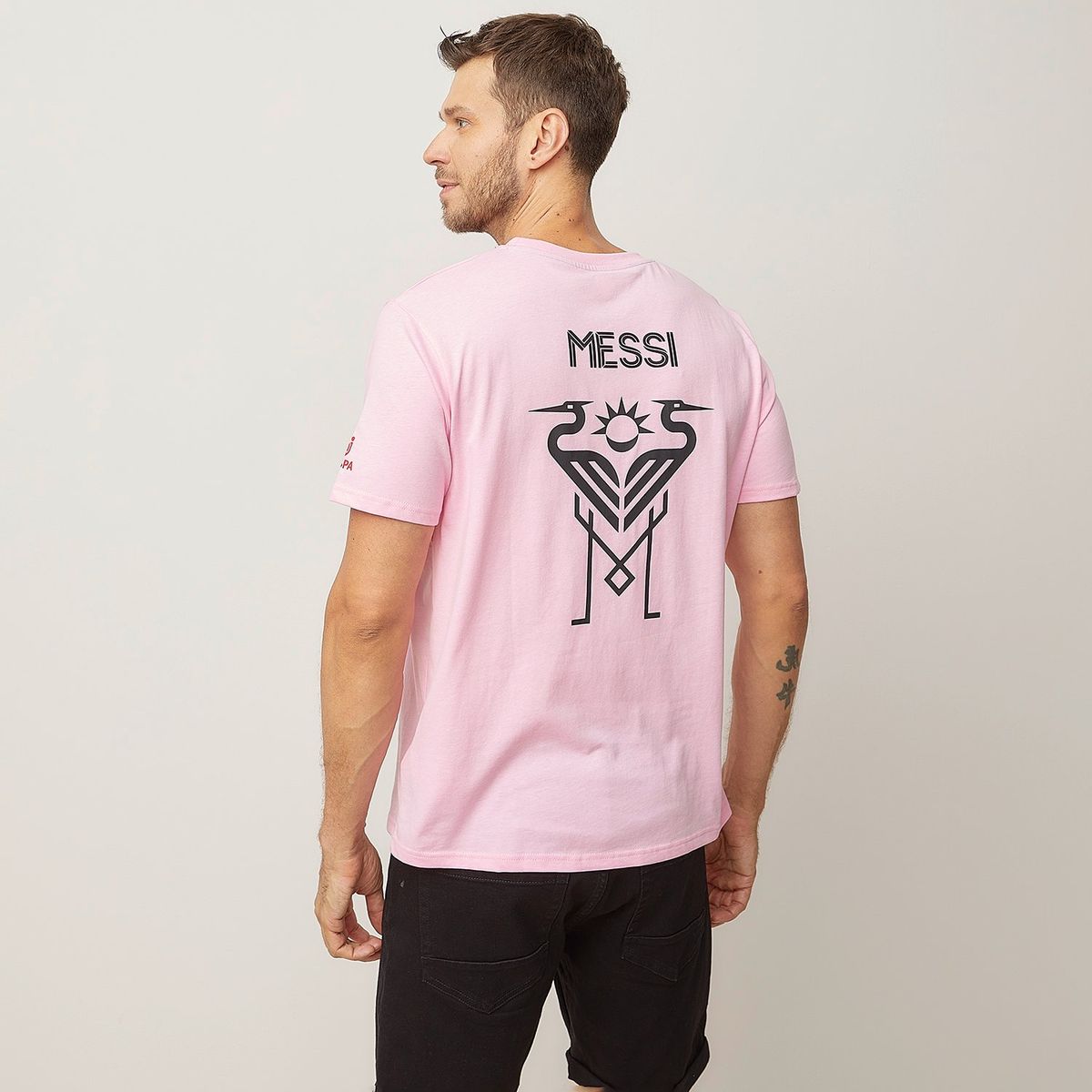 MESSI - Polera De Fútbol Unisex Adulto Messi