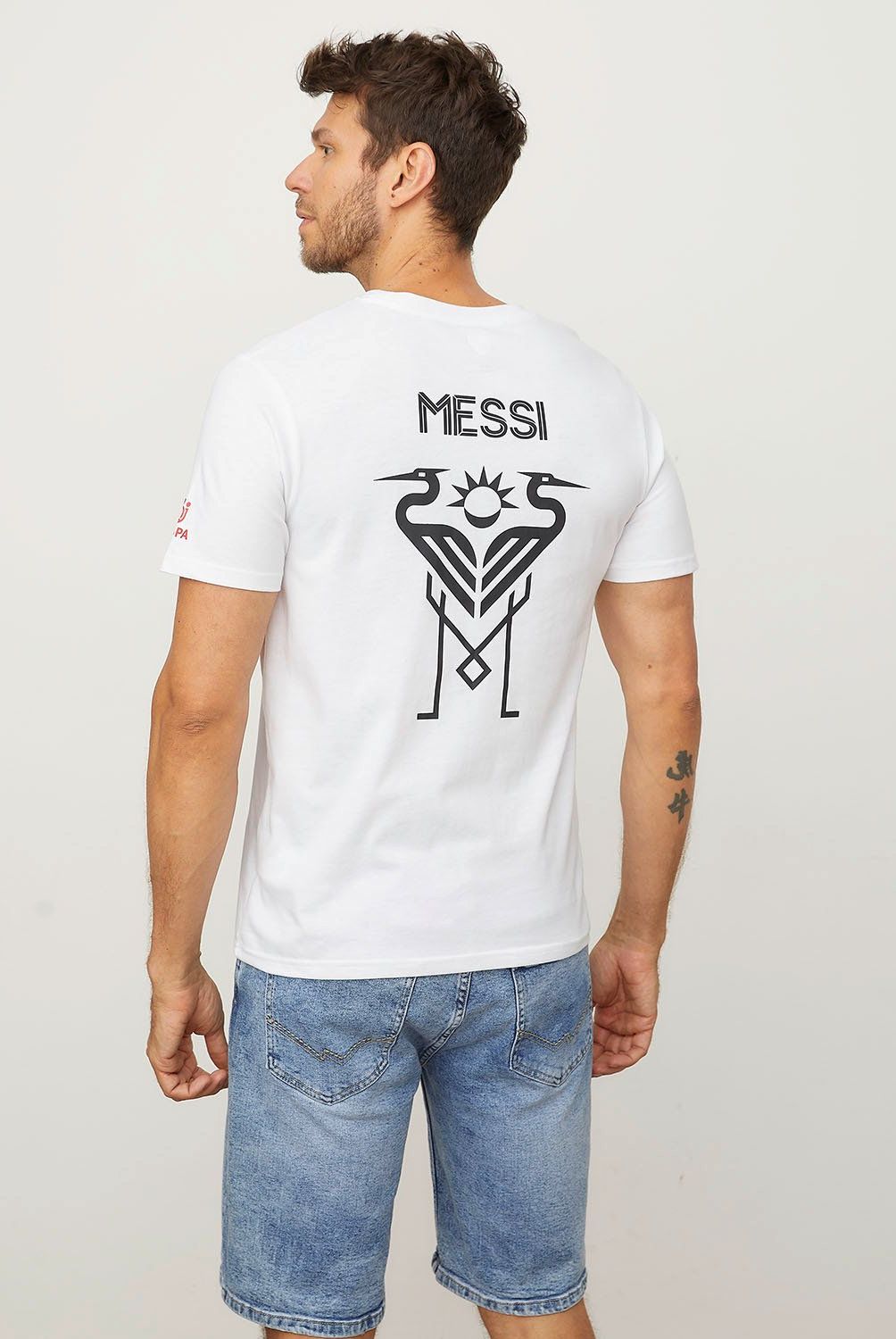 MESSI - Polera De Fútbol Unisex Messi