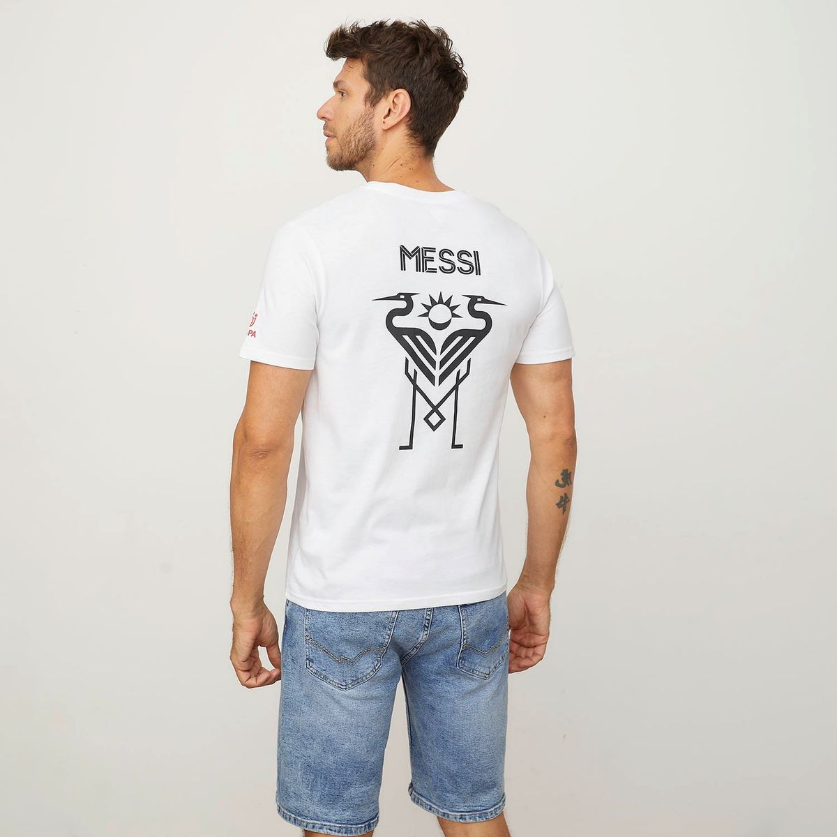 MESSI - Polera De Fútbol Unisex Messi