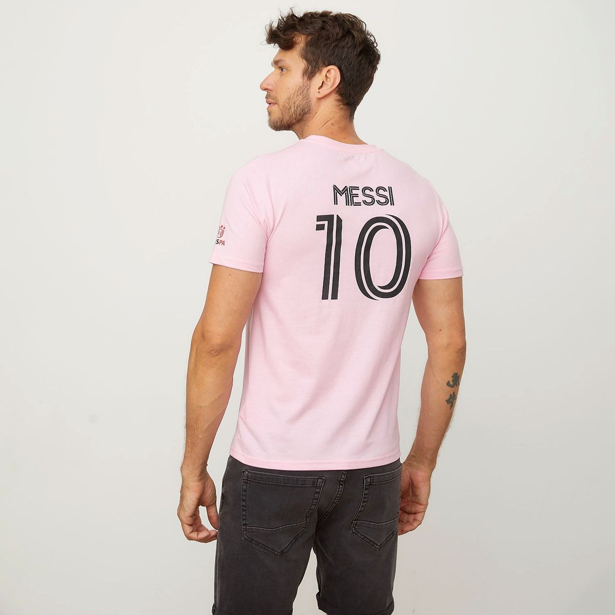 MESSI - Polera De Fútbol Unisex Adulto Messi