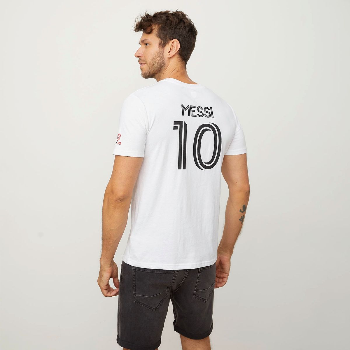 MESSI - Polera De Fútbol Unisex Adulto Messi