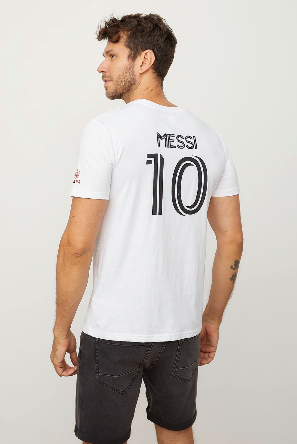 MESSI - Polera De Fútbol Unisex Messi