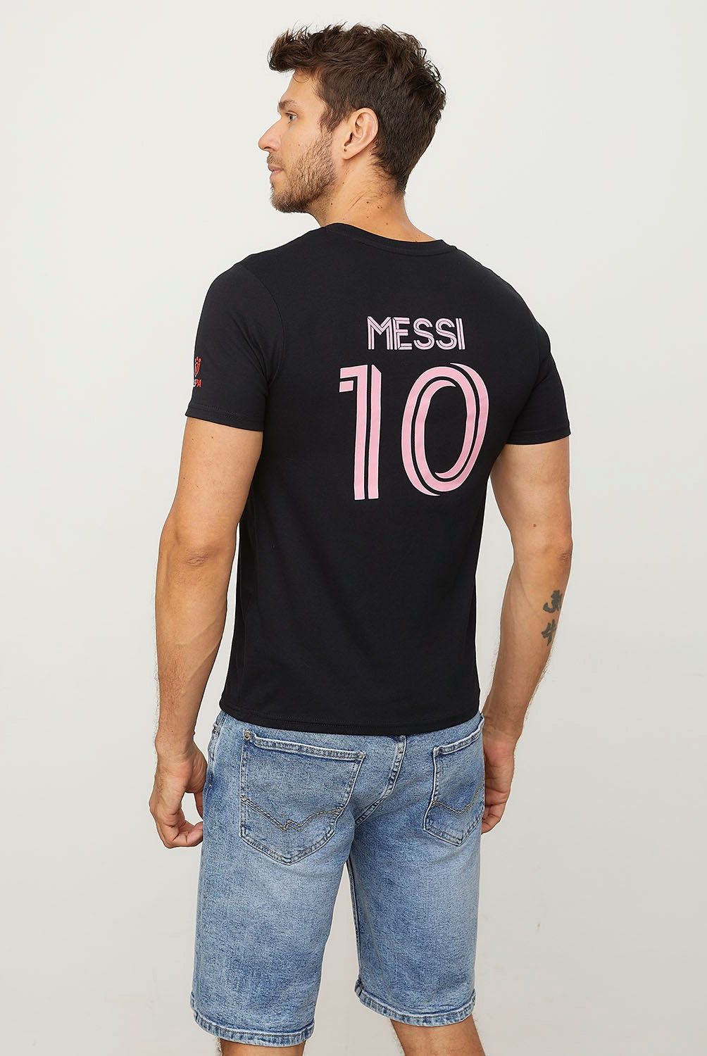 MESSI - Polera De Fútbol Unisex Messi