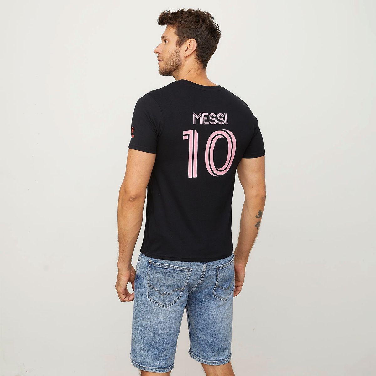 MESSI - Polera De Fútbol Unisex Adulto Messi