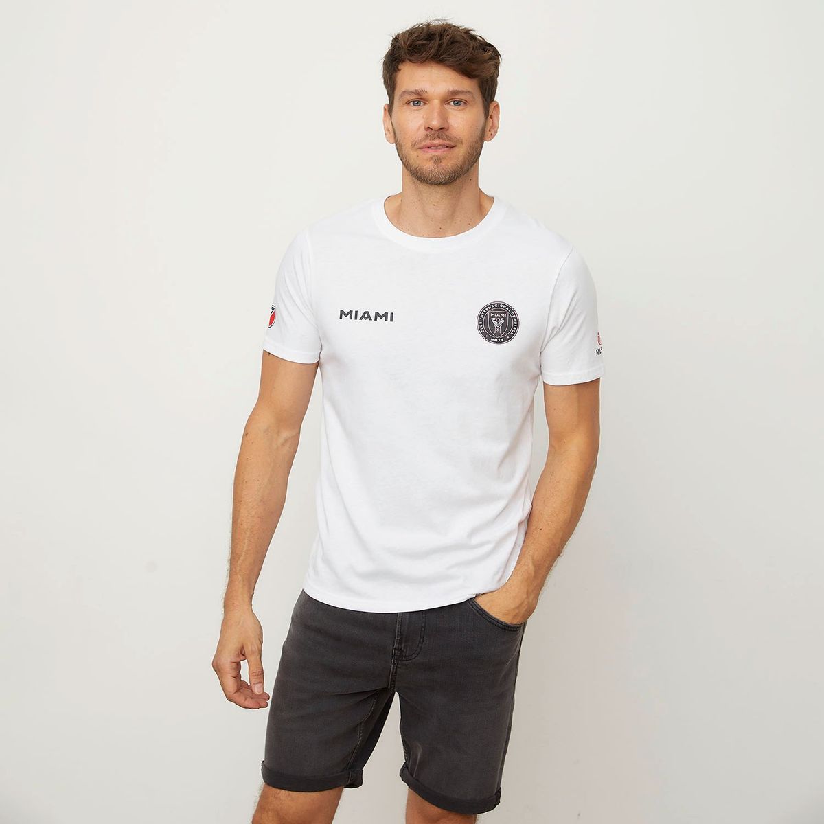 MESSI - Polera De Fútbol Unisex Adulto Messi