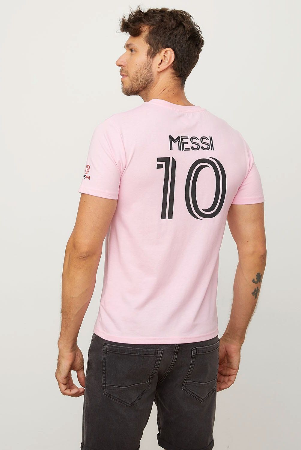 MESSI - Polera De Fútbol Unisex Messi