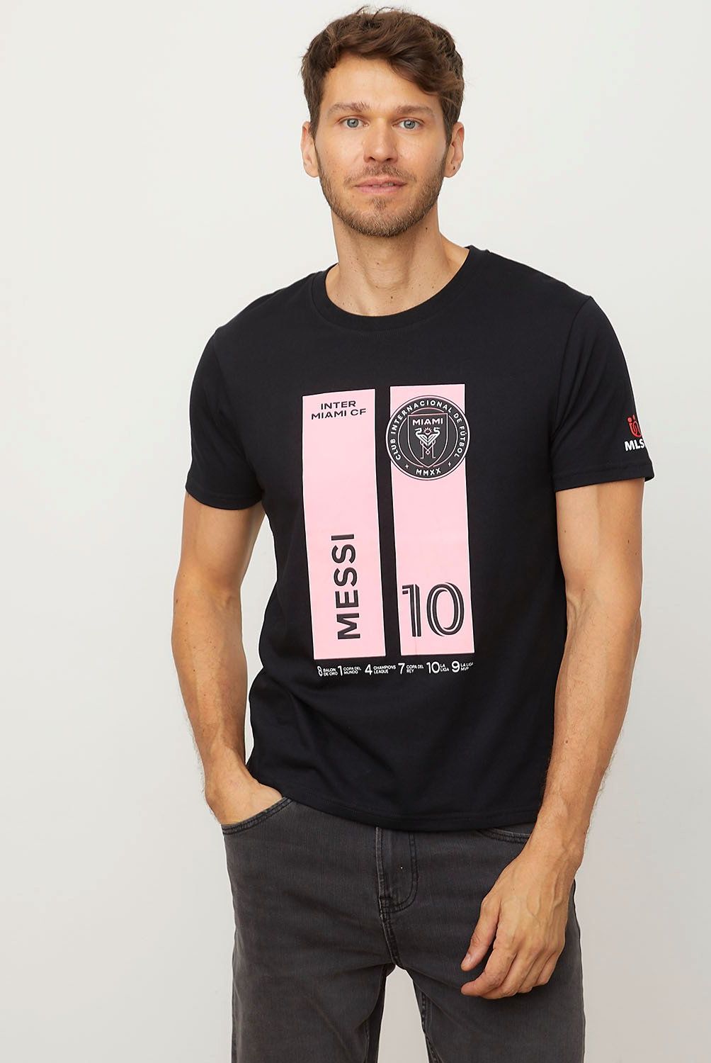 MESSI - Polera De Fútbol Unisex Messi