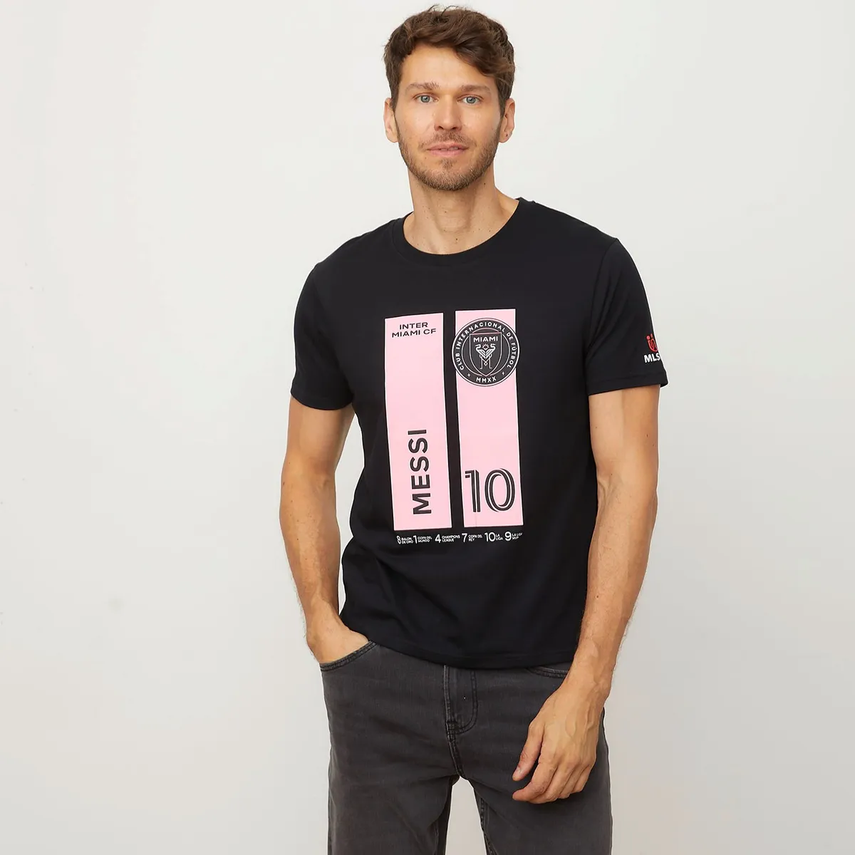 MESSI - Polera De Fútbol Unisex Messi