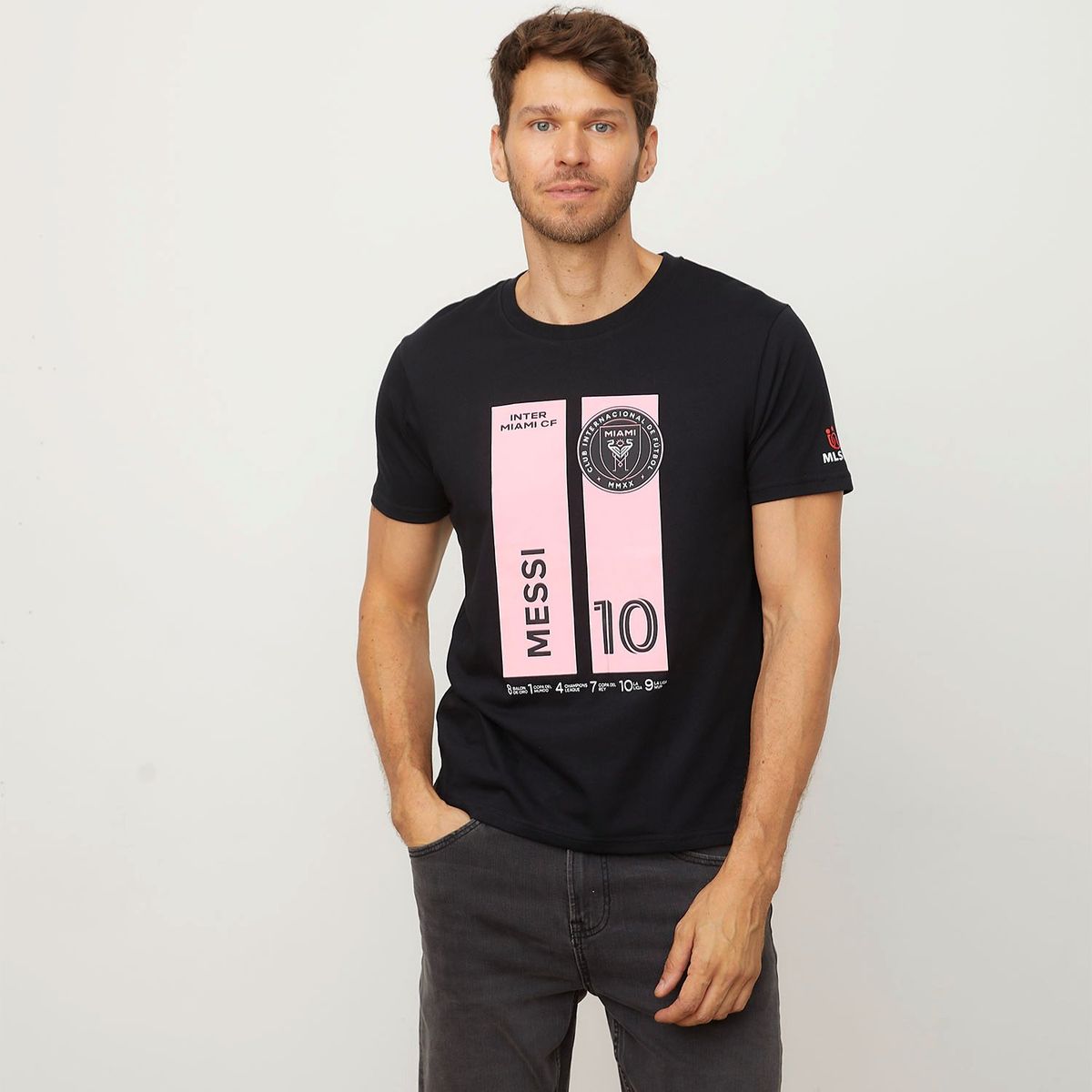 MESSI - Polera De Fútbol Unisex Messi