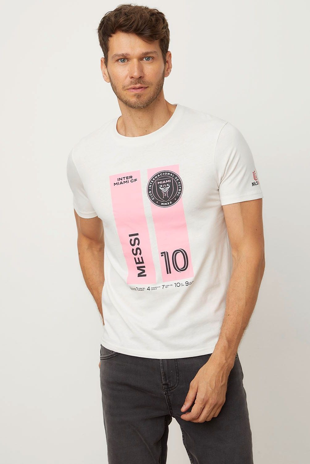 MESSI - Polera De Fútbol Unisex Messi