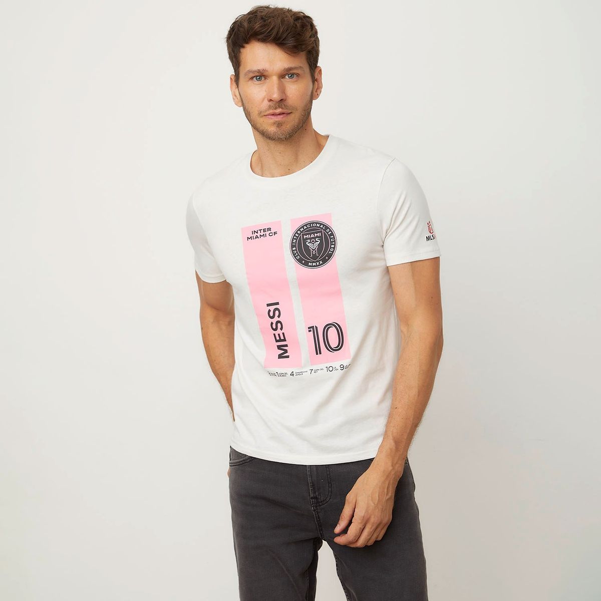 MESSI - Polera De Fútbol Unisex Messi