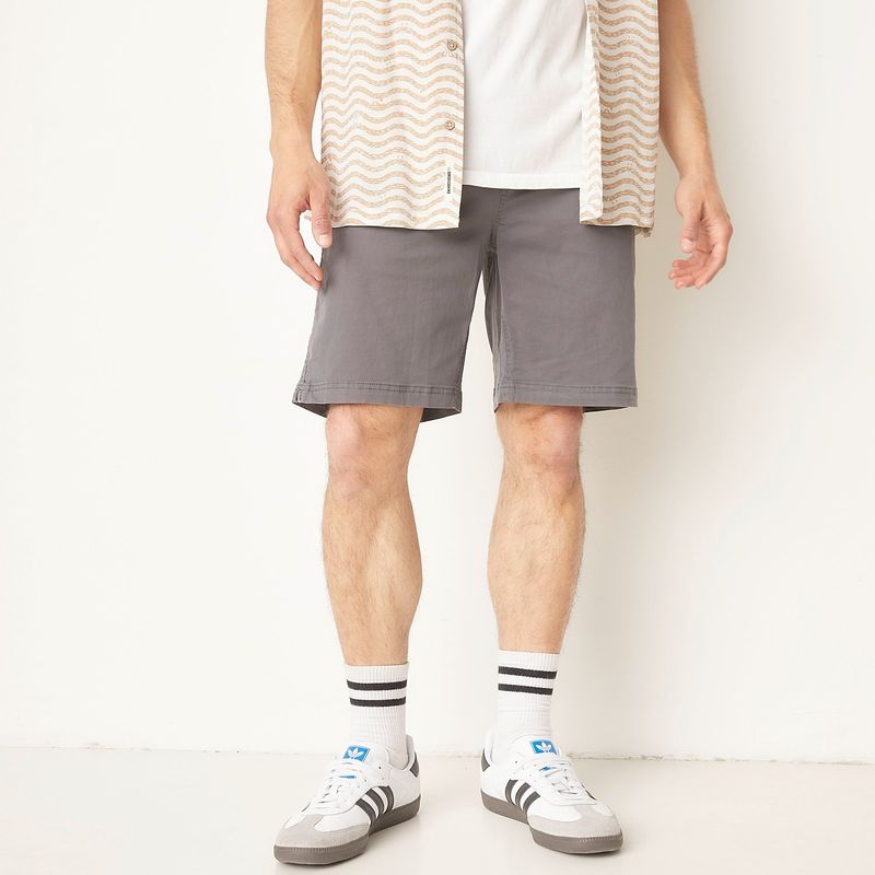 AMERICANINO - Bermuda Algodón Hombre Corte Americano