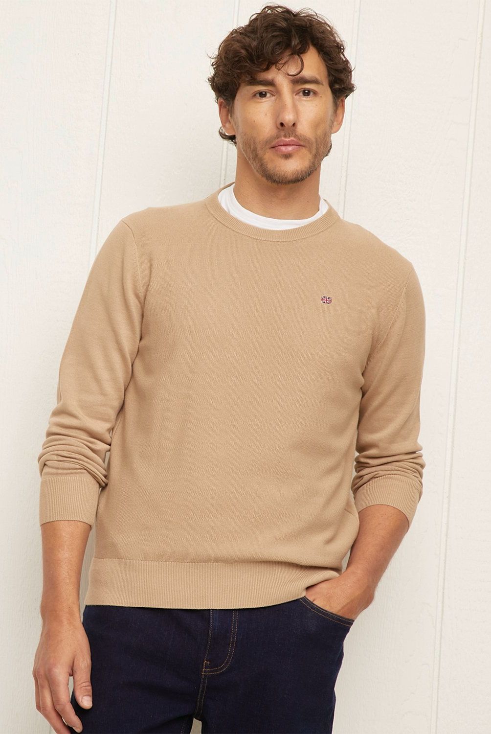 UNIVERSITY CLUB - Sweater University Club Cuello Redondo Algodón Hombre Regular Fit