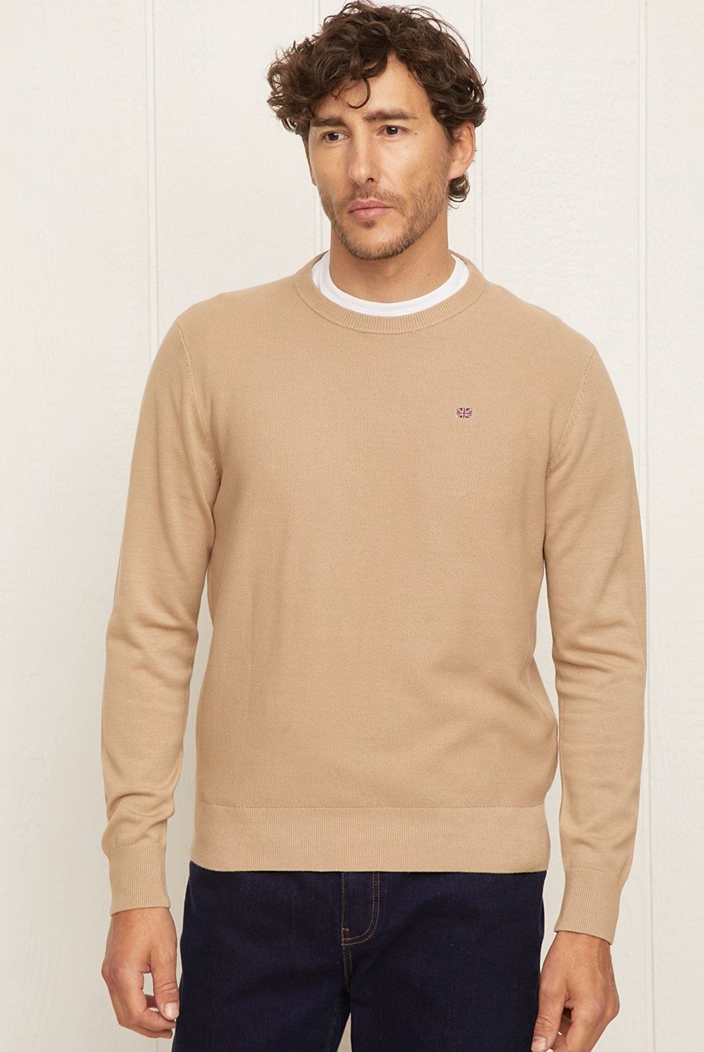 UNIVERSITY CLUB - Sweater University Club Cuello Redondo Algodón Hombre Regular Fit