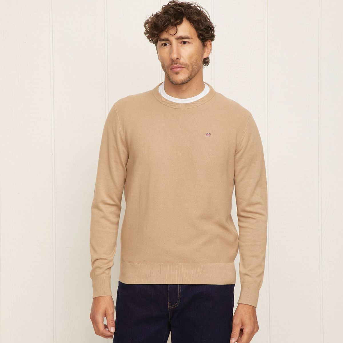 UNIVERSITY CLUB - Sweater University Club Cuello Redondo Algodón Hombre Regular Fit