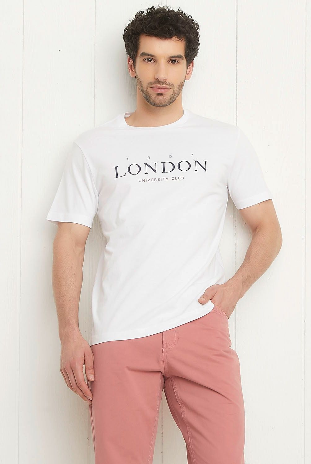 UNIVERSITY CLUB - Polera Manga Corta Hombre University Club