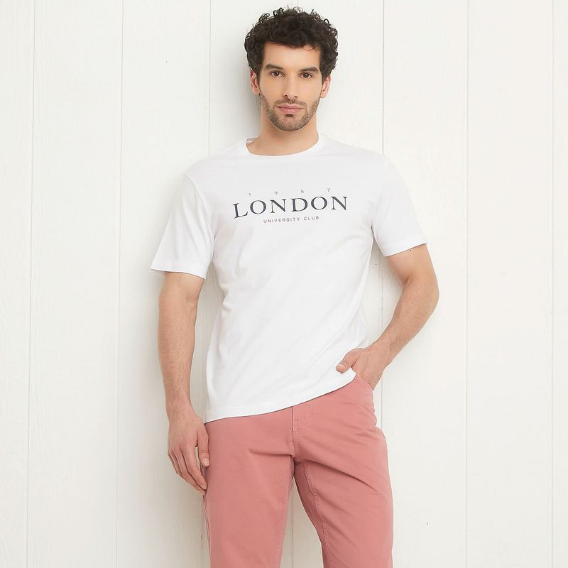 UNIVERSITY CLUB - Polera Manga Corta Hombre University Club