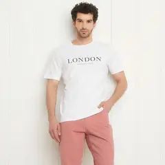 UNIVERSITY CLUB - Polera Manga Corta Hombre