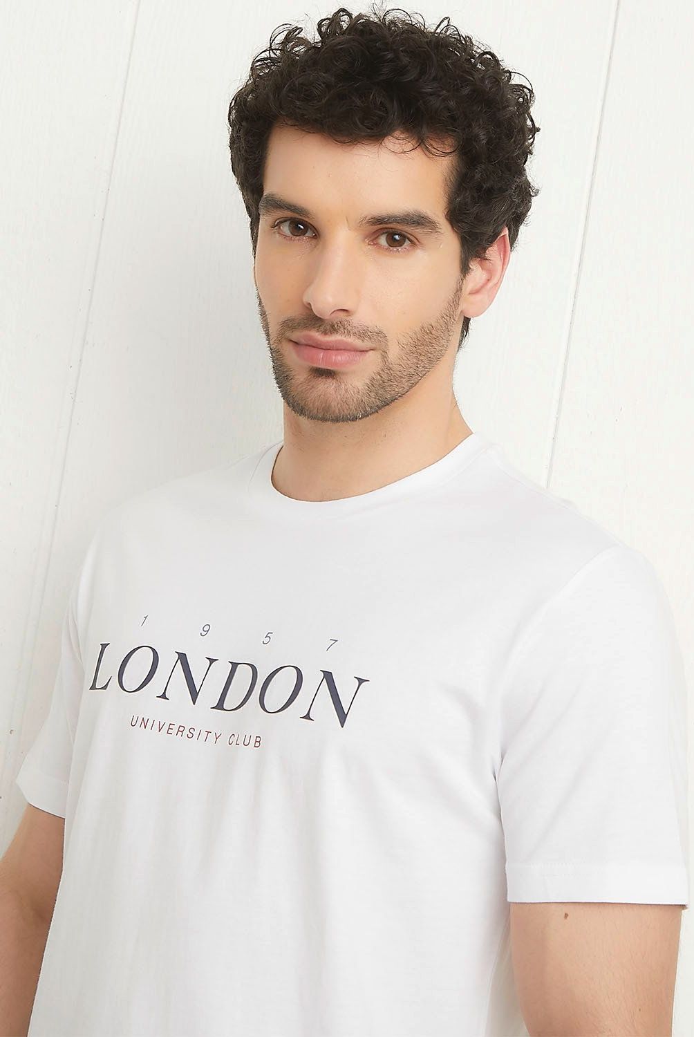 UNIVERSITY CLUB - Polera Manga Corta Hombre University Club