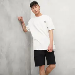 STARTER - Polera Manga Corta Algodón Relax Hombre