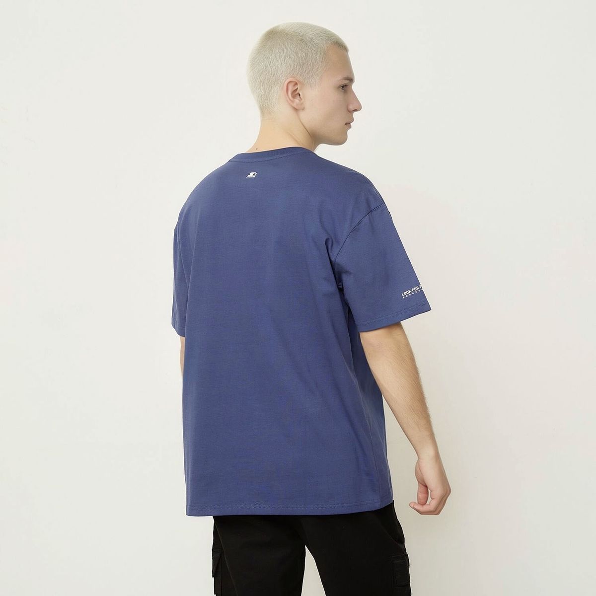 STARTER - Polera Manga Corta Algodón Relax Hombre Starter