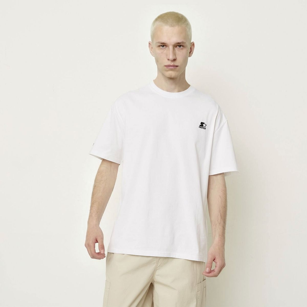 STARTER - Polera Manga Corta Algodón Relax Hombre Starter