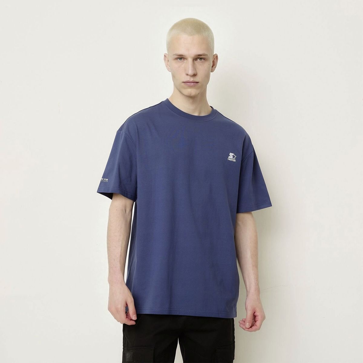 STARTER - Polera Manga Corta Algodón Relax Hombre Starter