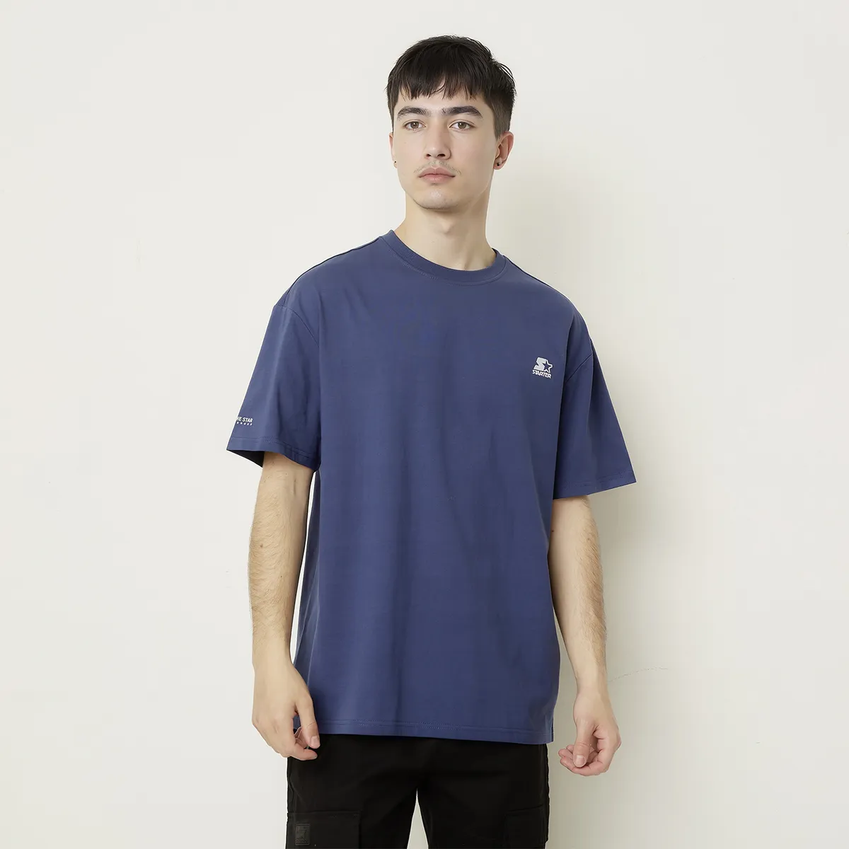 STARTER - Polera Manga Corta Algodón Relax Hombre Starter