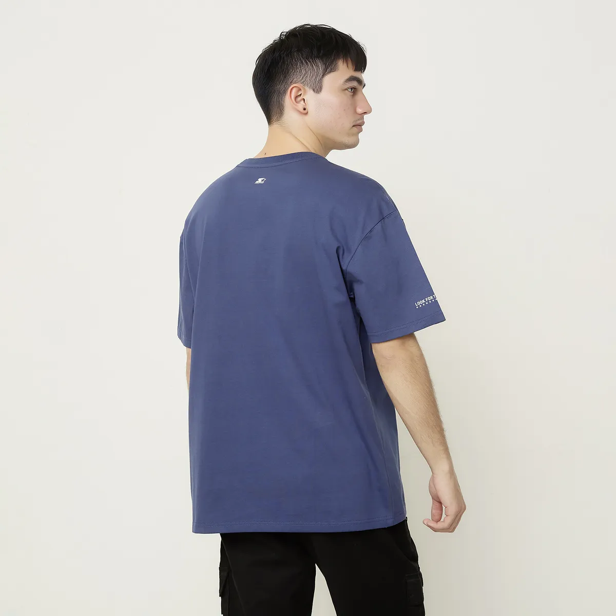 STARTER - Polera Manga Corta Algodón Relax Hombre Starter