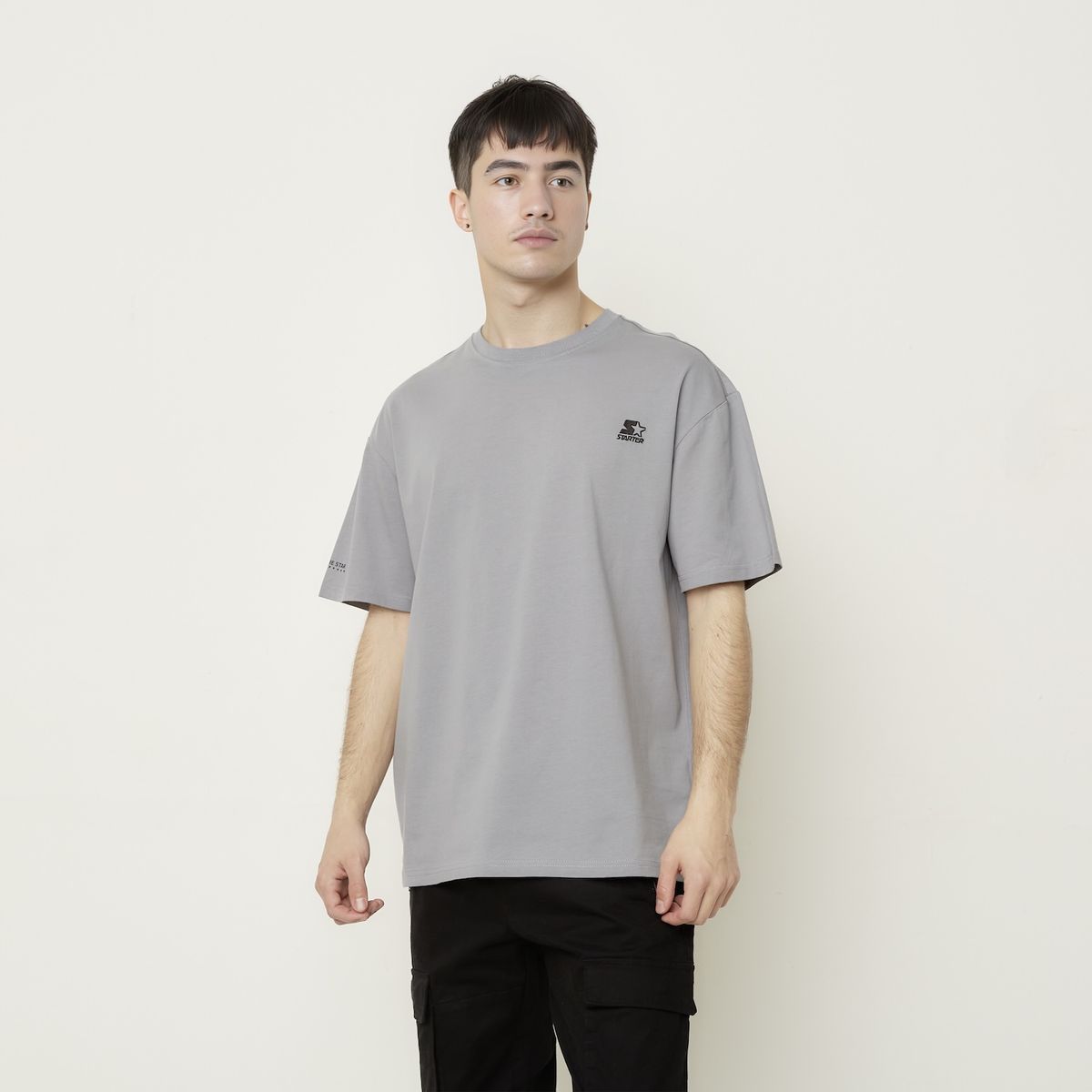 STARTER - Polera Manga Corta Algodón Relax Hombre Starter