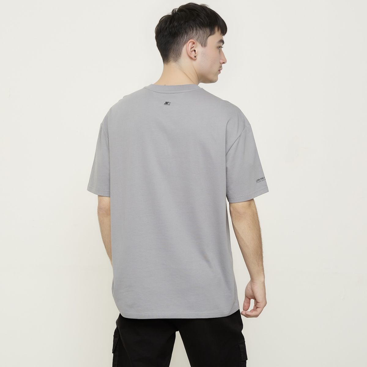 STARTER - Polera Manga Corta Algodón Relax Hombre Starter