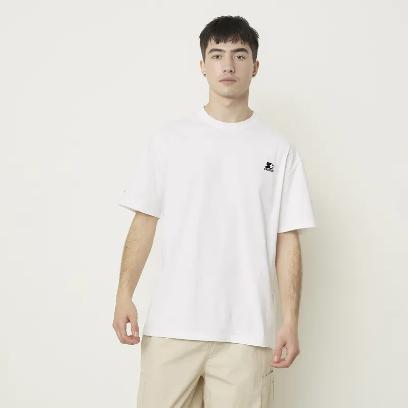 STARTER - Polera Manga Corta Algodón Relax Hombre Starter